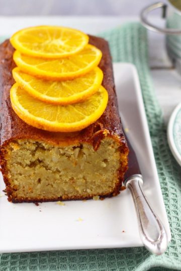 Orangen Mandel Kuchen
