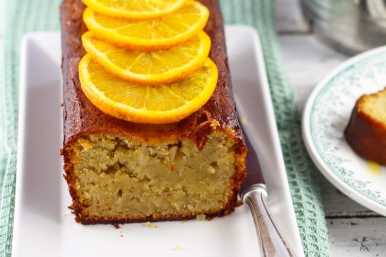 Orangen Mandel Kuchen