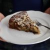 Rharbarber Mandel Kuchen