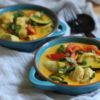 Gelbes Hähnchen Curry