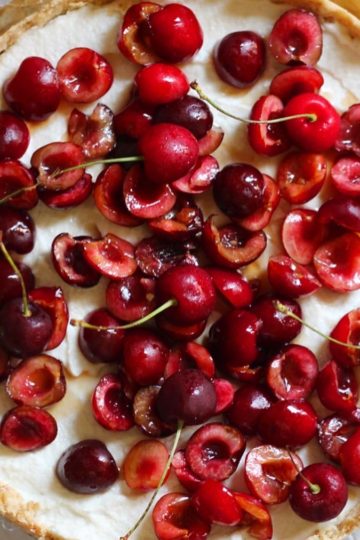 Cherry-Coconut-Cake