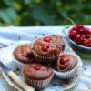 Kirsch-Bananen-Muffins