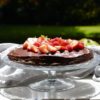 Leichte Schoko-Erdbeertorte