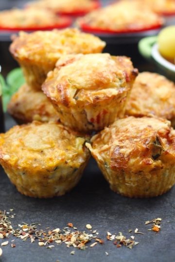 Herzhafte Muffins