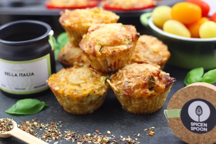 Herzhafte Muffins