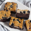 Blueberry-Crownies
