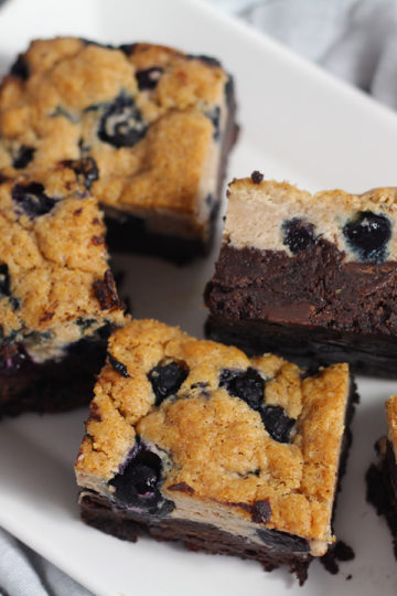 Blueberry-Crownies