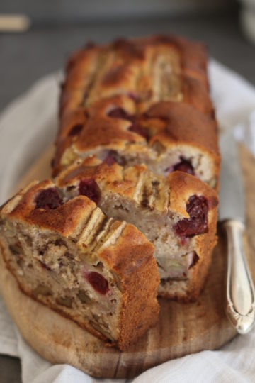 Cherry-Banana-Bread