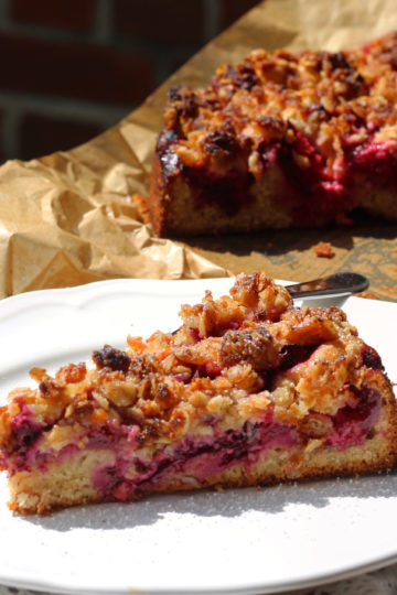 Pflaumenkuchen