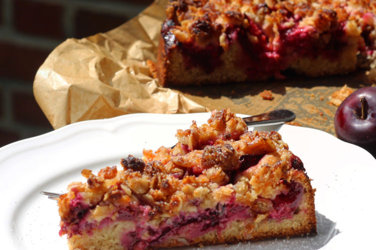 Pflaumenkuchen