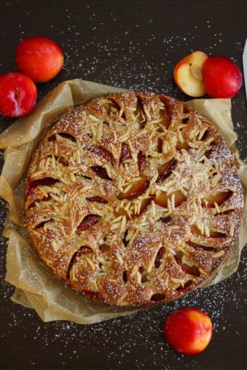 Pflaumenkuchen