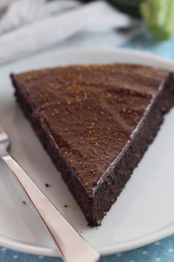 Zucchini-Schoko-Kuchen