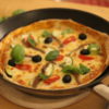 Ofenpizza mit Dinkel-Vollkornboden
