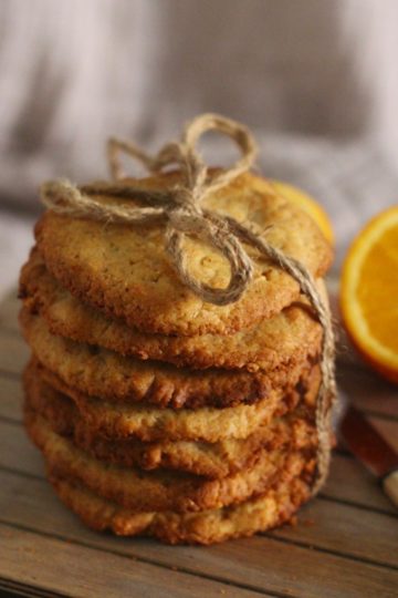 OOrangen-Mandel-Cookies