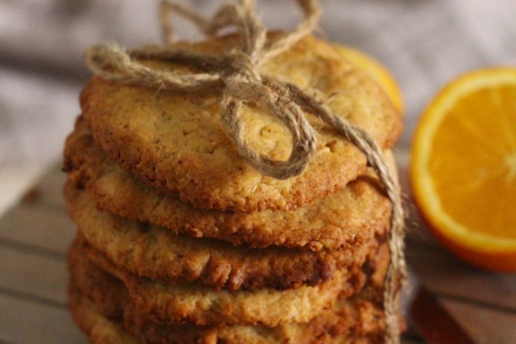 OOrangen-Mandel-Cookies