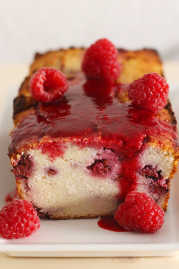 Himbeer-Quark-Kuchen