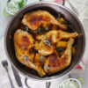 Low Carb Hähnchen aus dem Ofen