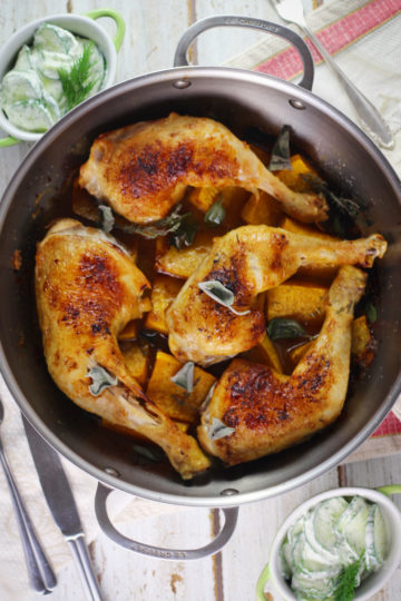 Low Carb Hähnchen aus dem Ofen