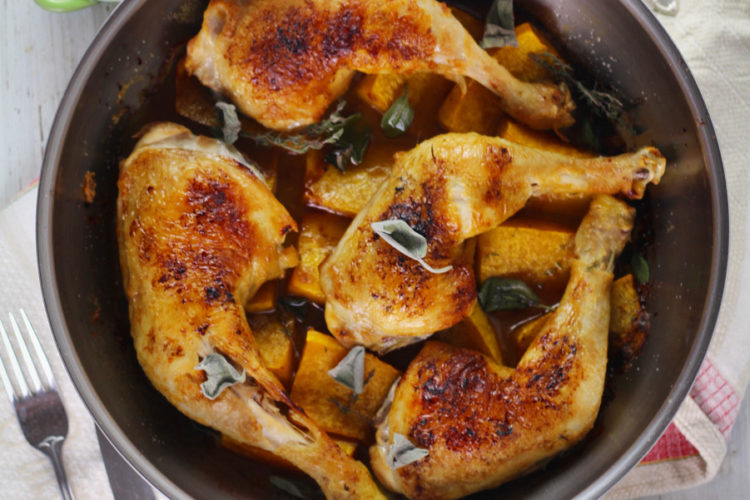 Low Carb Hähnchen aus dem Ofen