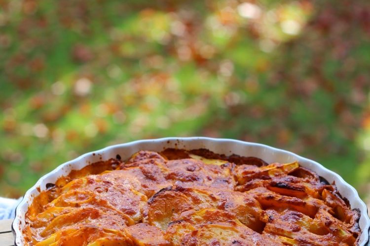 Kürbisgratin