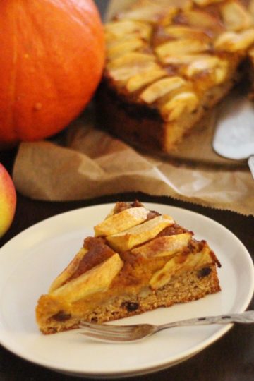 Pumpkin-Apple-Cake