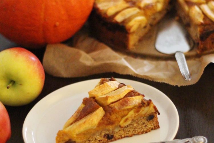 Pumpkin-Apple-Cake