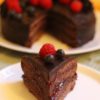 Vegane Schokotorte